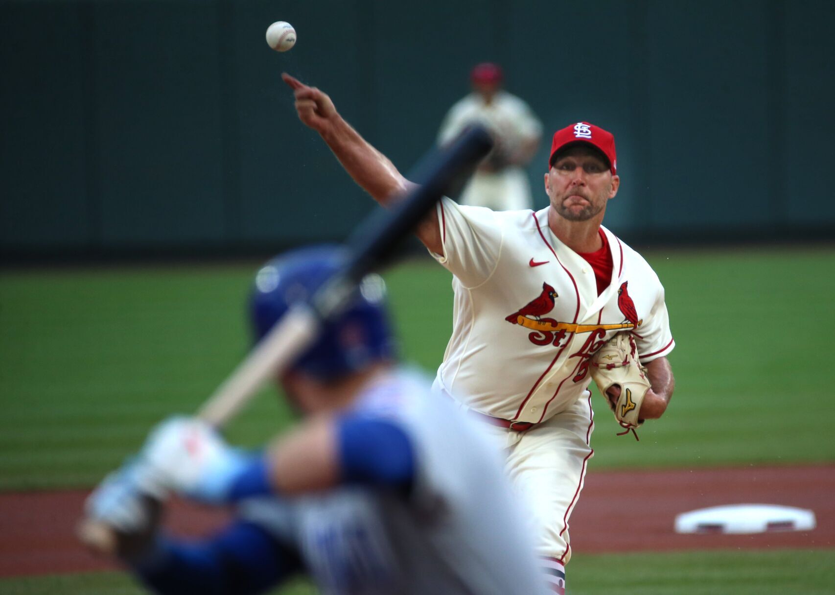 St. Louis Cardinals face Chicago Cubs